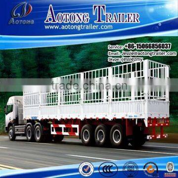 cargo/fence/store house bar type semi trailer for sale