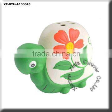 turtle ceramic tooth pick holder