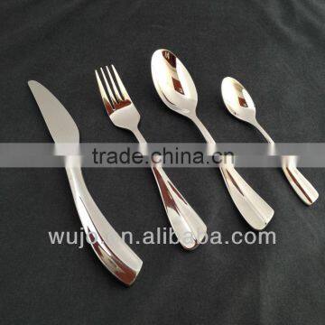 Royal hotel stainless steel cutlery