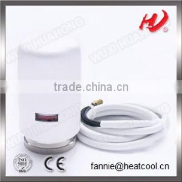 Electric actuator 230VAC/24V for manifold/floor heating