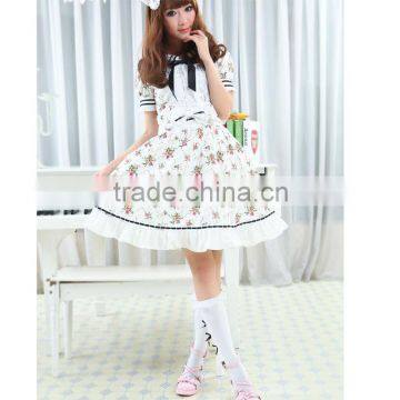 2013 GLP New Lolita lovely pastoral style Floral Lolita princess dress 81114