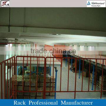 High quality steel structure mezzanine rack/steel platform rack