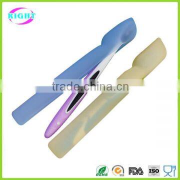 Silicone Plastic toothbrush travel case