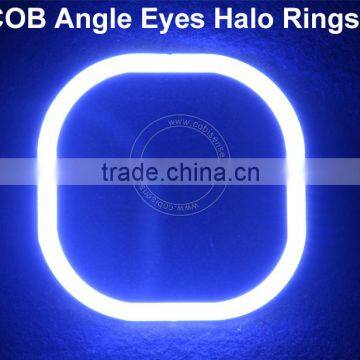 Aamzing new surface emitting COB led color changing angel eyes headlights with CE ROHS 1 year guarantee