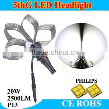 P13W 5th Generation headlight led headlight