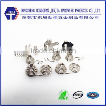 Dongguan Factory OEM metal battery contact springs