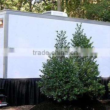 Boat trailer kit, Portable Toilet, Movable trailer Toilet