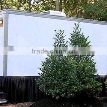 Water Tank Trailer for Sale, Portable Toilet, Movable Trailer Toilet