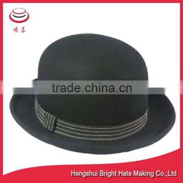 Stylish 100% Wool Felt Bowler Hats photo-3