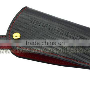 OEM Logo Mini Leather Key Case Bag photo-6