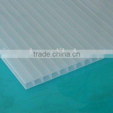 Corrugated Polypropylene Hollow Plastic Sheet photo-5