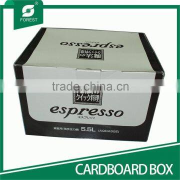 WHOLESALE CARDBOARD BOX FOR PACKING RICE COOKER
