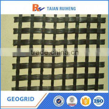 Geogrid Of Fiberglass/Geogrid/Fiberglass Geogrid
