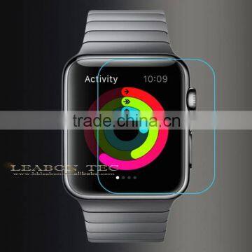 2015 Hot Sale 0.25mm 2.5 Degree Explosion-proof Tempered Glass Screen Protectors for Apple Watch photo-5