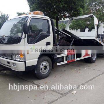 Manufacture JAC Car Carrier Flat Board Wrecker