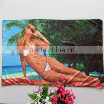 factory promotion sexy beach towel