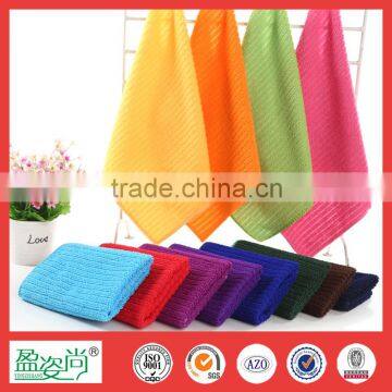 wholesale cheap small face towel cotton hand towel