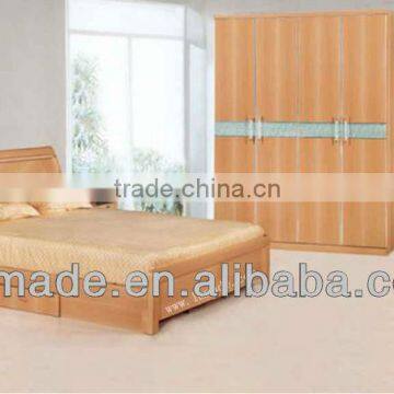 Wooden MDF classic bedroom set 300839