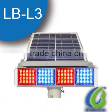 Led solar Aluminum remote control traffic light