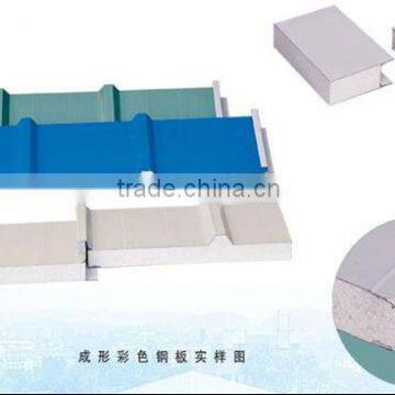 polystyrene sandwich roof/wall panels