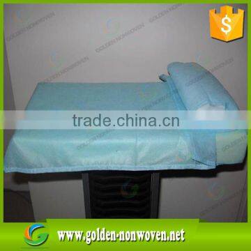 SMS nonwoven fabric roll for disposable bed sheet polypropylene price per kg,pp nonwoven sms fabric/material supplier