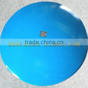 Agricultural machine parts spring steel disc blade