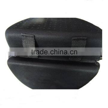 Black Multispandex Logo Prited Hard EVA Sunglasses Case photo-2