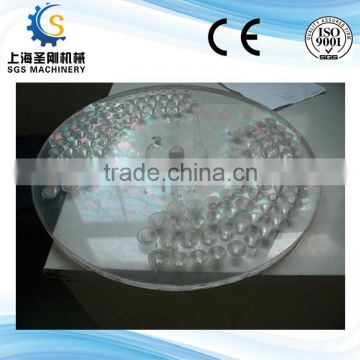 Electronic capsule counter machine, electronic pill counter