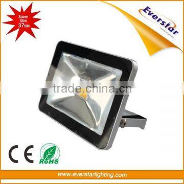 IP65 outdoor Ultra Thin Metal 110 Volt COB 20W led flood light