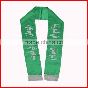 World Cup Custom Fashion Football Scarf,cheering Satin Soccer Scarf,durable Fans Scarf photo-4