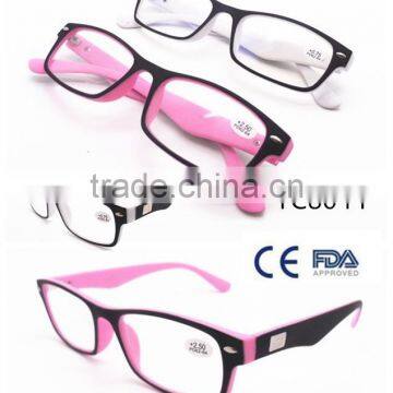 Wholesale Common Plastic Design Optics Reading Glasses photo-1