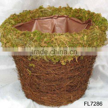 Rattan Garden Planter Pot