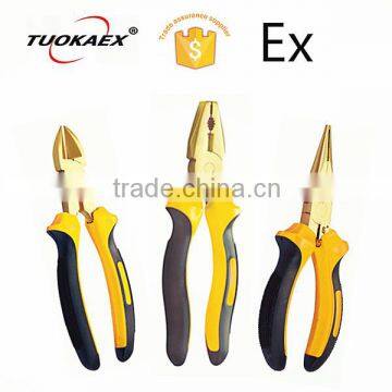 Non sparking Tools Aluminum bronze Pliers