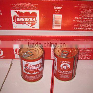Supply 400gram Tinned Tomato Paste With OEM Brand photo-6