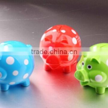 Wholesale PS Coin Bank Hot Sale Mini Piggy Coin bank