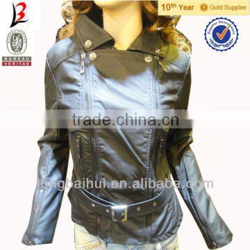 China Wholesale Winter Leather Jackets 10
