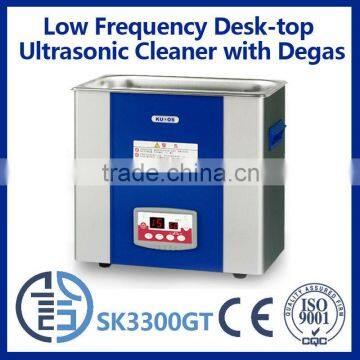 low frequency digital heating ultrasonic cleaner china 6L