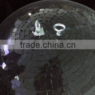 2016 Haning Rotating Safety Rotating Fiberglass Black Mirror Ball Ornaments photo-5