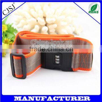 Manufacturer New Products Customized Design 4 M Case Belt With Combination Lock