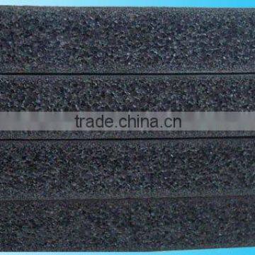Black NBR-PVC Fireproof Nitrile Foam Rubber Thermal Insulation Sheet photo-3