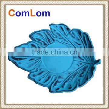 cast iron teapot trivet Leaf shape factory