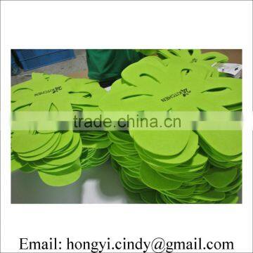 Flower shape wholesale nonwoven felt pan protector