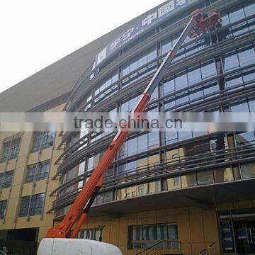 Safe and Reliable Aerial Work Platform Self Propelled Telescopic Boom Lift, photo-3