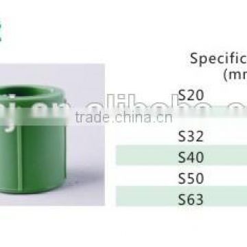 Manufacturer Green PPR Flexible Pipe Coupling