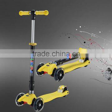 New style 21st foldable kick scooter for kids cool christmas gift