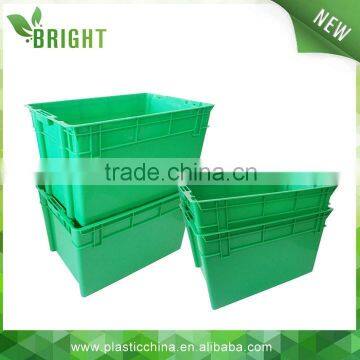 BX0664 40KG collapsible plastic stackable and nestable crate