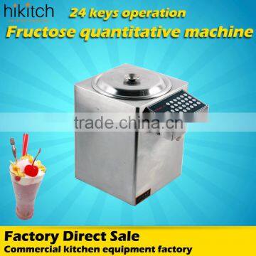 Commercial bar equipment electric 24 keys digital fructose quantitative machine