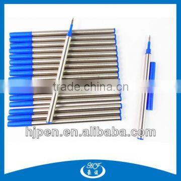 Quality Blue Metal Roller Pen Refills, Bulk Pen Refills