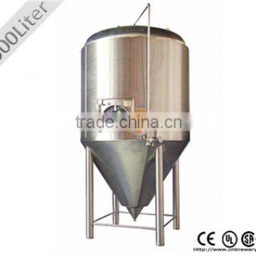 5000L beer conical fermenter