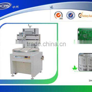 Semi-auto Rotary Screen Printing Machine Manufacturer